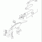 JR50 Глушитель