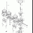 GSX-R1100 Карбюратор