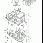 GSX-R1100 Картер