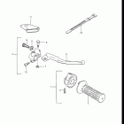 DR100 Right handle switch