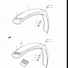 DR100 Переднее крыло