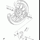 DR100 Переднее колесо