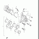 GSX-R1100 Передний суппорт тормозной