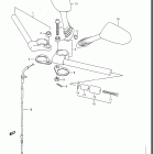 GSX-R1100 Handlebar (model k)