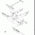 GSX-R1100 Rear swinging arm (model l)