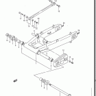GSX-R1100 Rear swinging arm (model k)