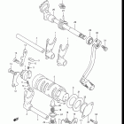 DR100 Механизм  переключения передач