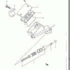 GSX-R1100 Цилиндр сцепления