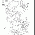 GSX-R1100 Cowling (model l 3cg)