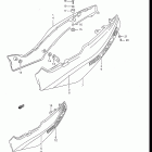 GSX-R1100 Frame cover (model k)