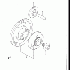 GSX-R1100 Муфта стартера