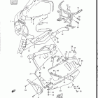 GSX-R1100 Cowling (model k 9sr)
