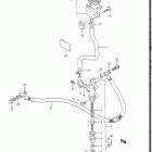 GSX-R1100 Rear master cylinder (model l)