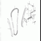 DR100 Цепь ГРМ