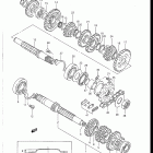 DR100 Трансмиссия