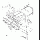GSX-R1100 Воздухозаборник