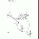 GSX-R1100 Передние тормозные трубки