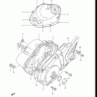 DR100 Крышки картера