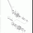 DR100 Кик стартер