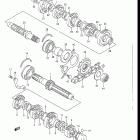 GSX-R1100 Трансмиссия