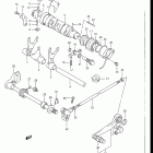 GSX-R1100 Механизм  переключения передач