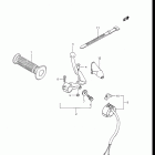 DR100 Left handle switch