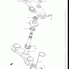 GSX-R1100 Steering stem (model l)
