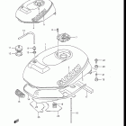 GSX-R1100 Fuel tank (model l)