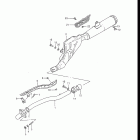 DR100 Глушитель