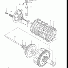 DR100 Сцепление