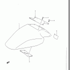 GSX-R1100 Переднее крыло