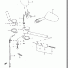 GSX-R1100 Handlebar (model l)