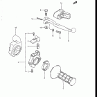 RM125 1986-1988 Right handle switch