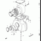 DR200 1986-1988 Воздухозаборник