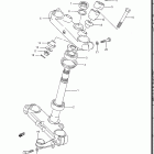 RM250 1988 Траверса нижняя