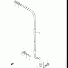 RM125 1986-1988 Передние тормозные трубки