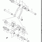 RM250 1988 Cushion lever