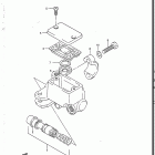 SP200 1986-1988 Главный тормозной цилиндр,передний