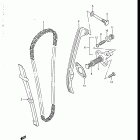 SP200 1986-1988 Цепь ГРМ