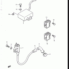 SP125 1986-1988 Электрика