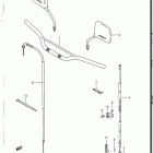 SP125 1986-1988 Руль