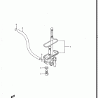DR125 1986-1988 Топливный кран