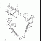 SP200 1986-1988 Распределительный вал-клапана