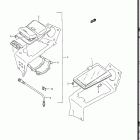 GV1400GD, GT, GC, 1986-1988 Map case set / coin box set (gv1400gdg / gtg / gdh...