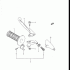 RM125 1986-1988 Left handle switch