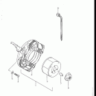 RM125 1986-1988 Magneto (model g)