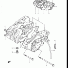 RM125 1986-1988 Crankcase (model g)