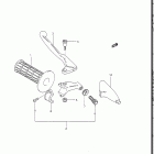 RM250 1988 Left handle switch