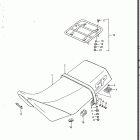 SP200 1986-1988 Сидение