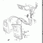 GV1400GD, GT, GC, 1986-1988 Air vent fairing set ((gv1400gdg / gtg / gdh / gdj...